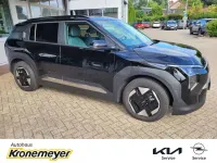 Gebraucht Kia EV3 Earth 150 kW (204 PS) 2025 Abp) auroraschwarz met (schwarz SUV