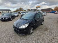 Gebraucht Peugeot 1007 73 PS (53 kW) 2006 Schwarz Van / Kleinbus