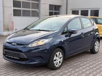 Gebraucht Ford Fiesta Trend 60 PS (44 kW) 2011 Blau Limousine