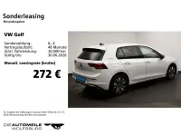 Second-hand VW Golf VIII Goal 150 CP (110 kW) 2025 Alb Berlinǎ