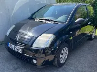 Gebraucht Citroën C2 Style 60 PS (44 kW) 2005 Schwarz Kleinwagen