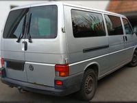 Gebraucht VW T4 102 PS (75 kW) 2003 Silber Van