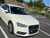 Gebraucht Audi A3 Ambiente 150 PS (110 kW) 2014 Weiß Limousine