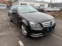 Gebraucht Mercedes C250 204 PS (150 kW) 2013 Schwarz Limousine