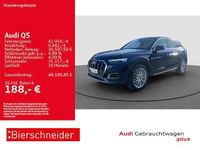 Gebraucht Audi Q5 Advanced Plus 204 PS (150 kW) 2024 Blau SUV