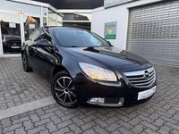 Gebraucht Opel Insignia Edition 131 PS (96 kW) 2013 Graphitschwarz Limousine