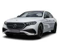 Usado Mercedes E200 AMG 2025 Blanco Berlina