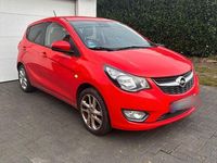 Gebraucht Opel Karl Exklusiv 75 PS (55 kW) 2015 Rot Kleinwagen