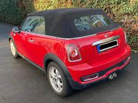 Gebraucht Mini Cooper SD Cabriolet 143 PS (105 kW) 2011 Rot Cabrio
