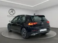 Gebraucht VW Golf VIII Edition 150 PS (110 kW) 2019 Schwarz Limousine