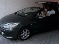 Gebraucht Peugeot 307 CC Sport 140 PS (102 kW) 2007 Grau Cabrio