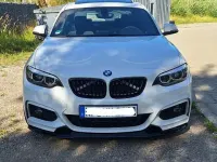 Gebraucht BMW 218 M Sport 136 PS (100 kW) 2018 Weiß Coupé