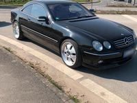 Gebraucht Mercedes CL500 309 PS (227 kW) 2004 Schwarz Coupé