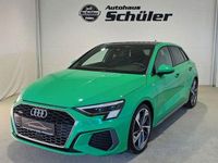 Gebraucht Audi A3 S-Line 200 PS (147 kW) 2022 Grün Limousine