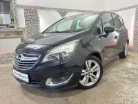 Gebraucht Opel Meriva 136 PS (100 kW) 2014 Schwarz Van / Kleinbus
