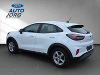 Gebraucht Ford Puma Titanium 125 PS (91 kW) 2021 Weiß SUV