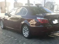 Gebraucht BMW 530 193 PS (141 kW) 2008 Rot Limousine