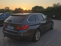 Gebraucht BMW 325 218 PS (160 kW) 2014 Braun Kombi