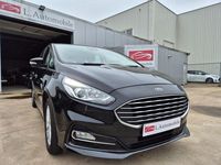 Gebraucht Ford S-MAX S 190 PS (139 kW) 2022 Schwarz Van / Kleinbus