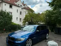 Gebraucht BMW 330 231 PS (169 kW) 2006 Blau Kombi