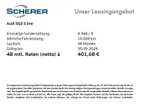 Neu Audi SQ2 Sport 301 PS (221 kW) 2026 Silber SUV