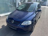 Gebraucht VW Fox 75 PS (55 kW) 2006 Blau Kleinwagen