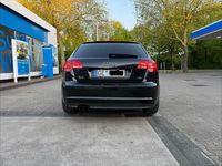 Gebraucht Audi A3 S-Line 170 PS (125 kW) 2012 Schwarz Kleinwagen