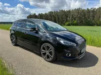 Gebraucht Ford S-MAX Titanium 209 PS (153 kW) 2016 Schwarz Van / Kleinbus