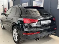 Gebraucht Audi Q3 S-Line 150 PS (110 kW) 2016 Schwarz SUV