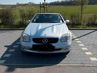 Gebraucht Mercedes SLK230 196 PS (144 kW) 2000 Silber Cabrio