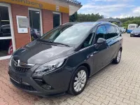 Gebraucht Opel Zafira Tourer Innovation 140 PS (102 kW) 2016 Plat.anthr./rogrey/0j:silbergr Van / Kleinbus