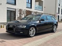 Gebraucht Audi A4 Sport 204 PS (150 kW) 2012 Schwarz Kombi