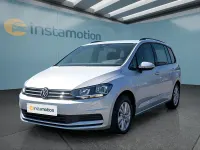 Gebraucht VW Touran 150 PS (110 kW) 2024 Silber Van / Kleinbus