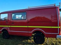 Gebraucht VW LT 90 PS (66 kW) 1987 Rot Van / Kleinbus