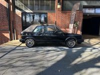 Gebraucht VW Golf Cabriolet 98 PS (72 kW) 1990 Schwarz Cabrio