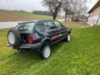 gebraucht VW Golf Country 2 teilrestauriert ohne Rost