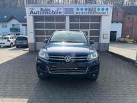 Gebraucht VW Touareg 245 PS (180 kW) 2012 Blau SUV