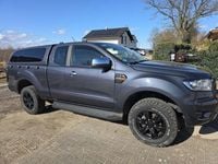 Gebraucht Ford Ranger XLT 170 PS (125 kW) 2022 Grau Pickup