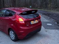 Gebraucht Ford Fiesta ST-Line 101 PS (74 kW) 2017 Rot Kleinwagen
