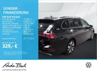 Gebraucht VW Golf VIII Goal 150 PS (110 kW) 2025 Schwarz Kombi