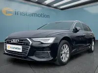 Gebraucht Audi A6 163 PS (119 kW) 2023 Schwarz Kombi
