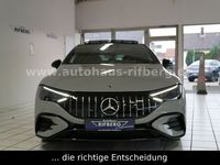 gebraucht Mercedes EQE AMG 43 4Matic Designo/HUD/Pano/Burmester/21Z