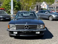 Gebraucht Mercedes SL500 245 PS (180 kW) 1986 Schwarz Cabrio