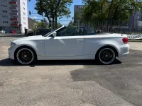 Gebraucht BMW 120 Cabriolet Exclusive 177 PS (130 kW) 2012 Weiß Cabrio