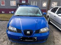 Gebraucht Seat Ibiza 75 PS (55 kW) 2005 Blau Kleinwagen