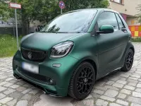Gebraucht Smart ForTwo Cabrio Brabus 110 PS (80 kW) 2016 Grün Cabrio