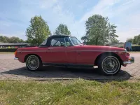 Gebraucht MG B 67 PS (49 kW) 1972 Rot Cabrio