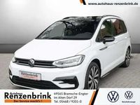 Gebraucht VW Touran Highline 150 PS (110 kW) 2024 Weiß (pure white schwarz) Van / Kleinbus