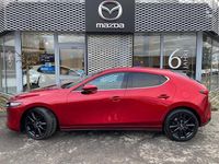 Gebraucht Mazda 3 Selection 179 PS (131 kW) 2021 Soul red crystal m Limousine