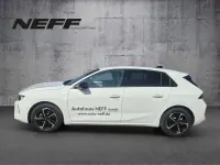 Gebraucht Opel Astra Edition 131 PS (96 kW) 2025 Arktis weiß Limousine